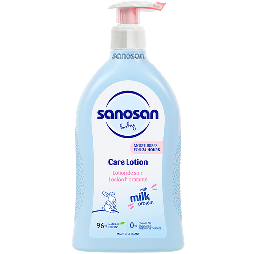 [69502] LOCION HIDRATANTE SANOSAN BABYx500ML 