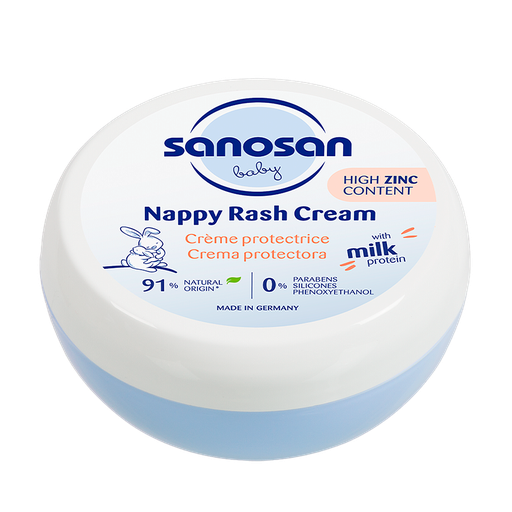 [69503] CREMA PROTECTORA SANOSAN BABYx150ML 