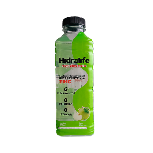 [69505] HIDRALIFE MANZANA  SOL-ORALx650ML