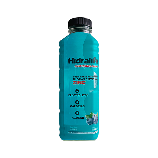 [69507] HIDRALIFE BLUEBERRY  SOL-ORALx650ML