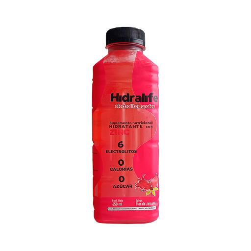 [69509] HIDRALIFE FLOR DE JAMAICA  SOL-ORALx650ML