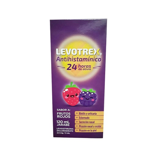 [69514] LEVOTREX  JBEx2.5MG/5MLx120ML
