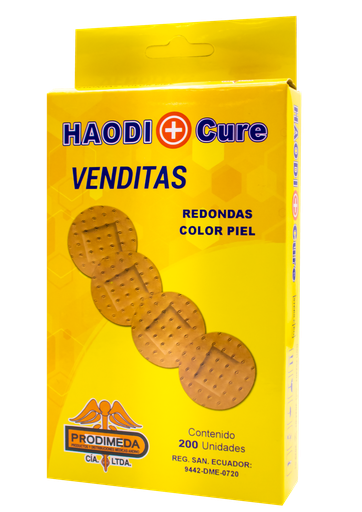[69519] CURITA HAODI CURE REDONDAX200 