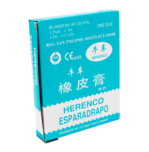 [69522] ESPARAD HERENCO TELA 1.25CMx1Mx12 