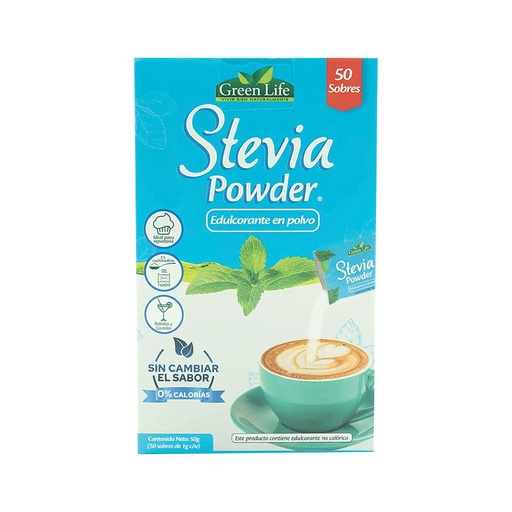 [69603] ENDULZ STEVIA POWDER SOBx1GRx50 