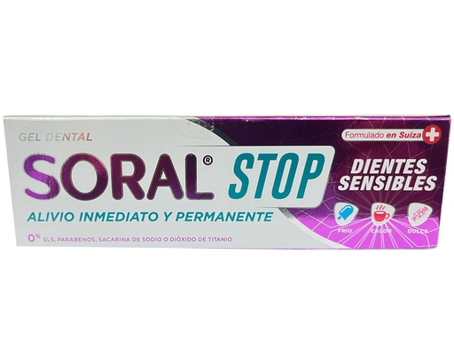 [69612] PASTA SORAL STOP DIENTES SENSIBLESx75ML 