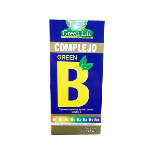 [69642] COMPLEJO B GREEN LIFE JBEx120ML 