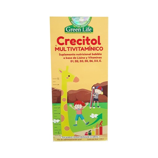 [69654] CRECITOL MULTIVITAMINICO JBEx120ML 