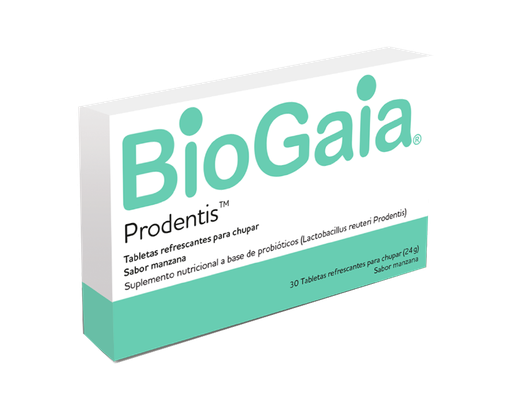 [69659] BIOGAIA PRODENTIS MANZANA TAB-MASTx24GRx30 