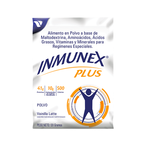 [69673] INMUNEX PLUS VAINILLA LATTE POLVOx131GR 