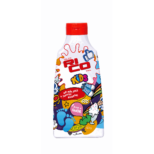 [69677] TALCO RICO KIDS CHICLEx120GR 