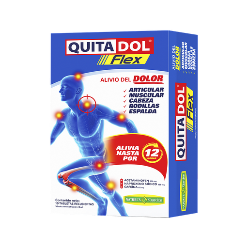 [69685] QUITADOL FLEX  TAB-RECx250/220/65MGx10