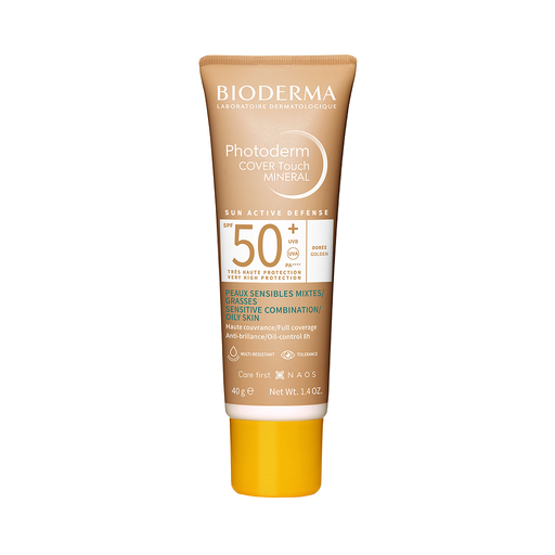 [69700] PROT-SOLAR PHOTODERM COVER TOUCH SPF50 DORADOx40ML 