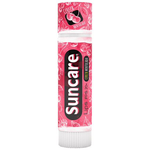 [69714] PROT-LABIAL SUNCARE CEREZA-MENT FPS20 x4.4GR 