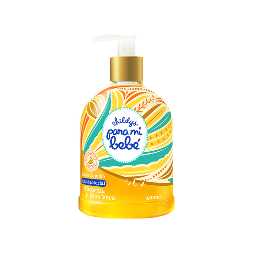 [69720] JABON-LIQ CHILDYS PMB GLICERINA-ALOE VERAx400ML 
