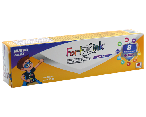 [69726] FORTZINK JALEA NARANJAx100GR 