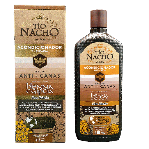 [69732] ACOND TIO NACHO ANTI-CANAS HENNA EGIPx415ML 