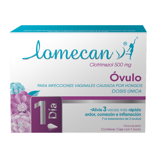 [69735] LOMECAN V  OVUx500MGx1