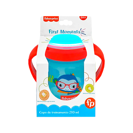 [69737] VASO ENTRENA - FISHER PRICE 360FM  (6M+)x210ML 