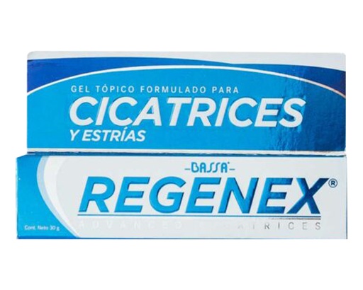 [69743] GEL BASSA REGENEX ADVAN-CICATRx30GR 