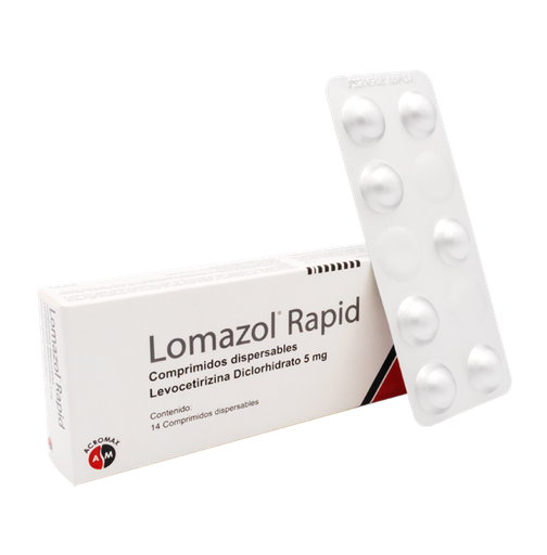 [69758] LOMAZOL RAPID  COM-DISx5MGx14