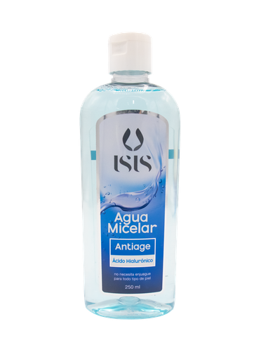 [69769] AGUA MICELAR ISIS ANTI-AGE ACIDO HIALURONICOx250ML 