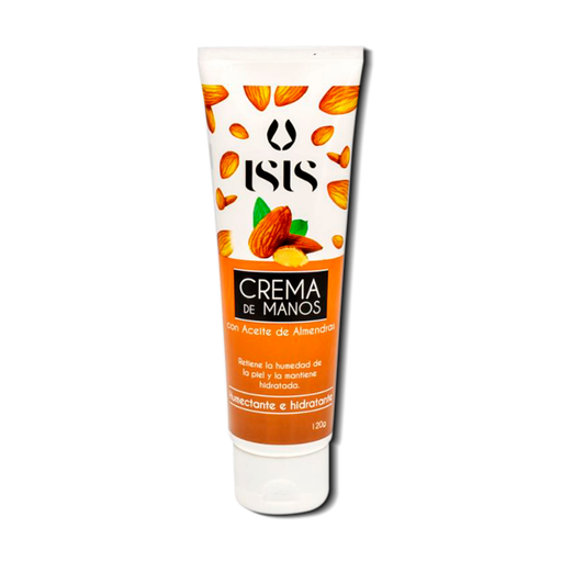 [69771] CREMA ISIS MANOS ACEITE ALMENDRAx120GR 