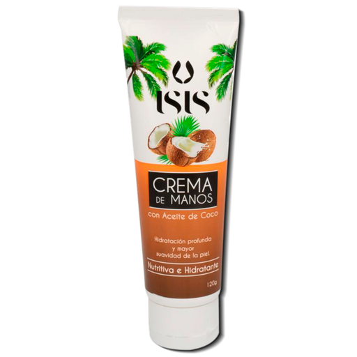 [69772] CREMA ISIS MANOS ACEITE COCOx120GR 