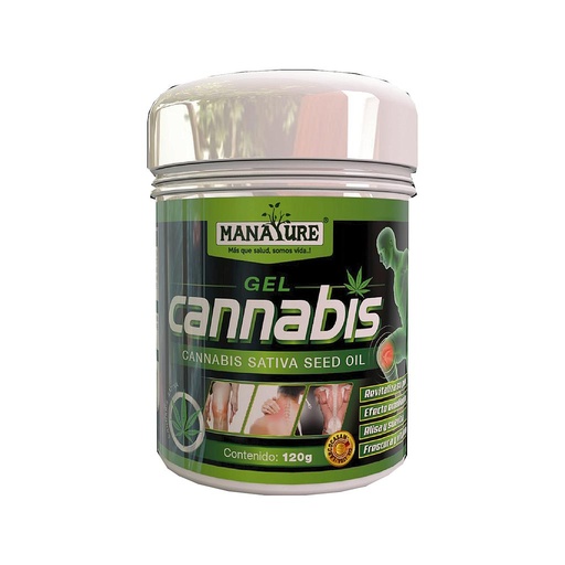 [69774] GEL MANATURE CANNABISx120MG 