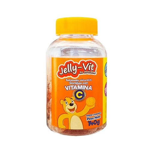 [69802] GOMITAS-MAST JELLY-VIT VITAMINA C FRASx140GR 