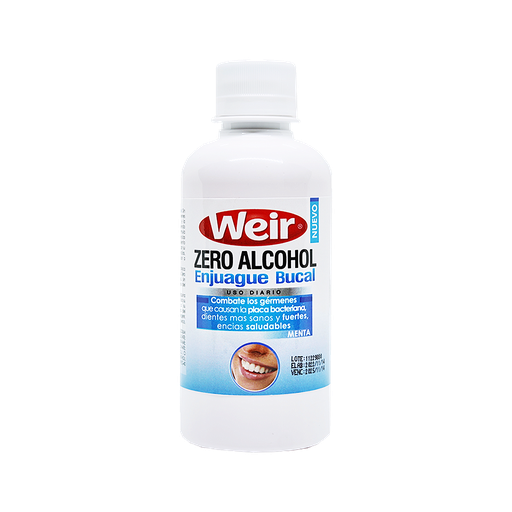 [69819] ENJUA-BUCAL WEIR ZERO ALCOHOLx250ML 