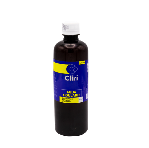 [69842] AGUA GOULARD CLIRI  SOL-TOPx500ML