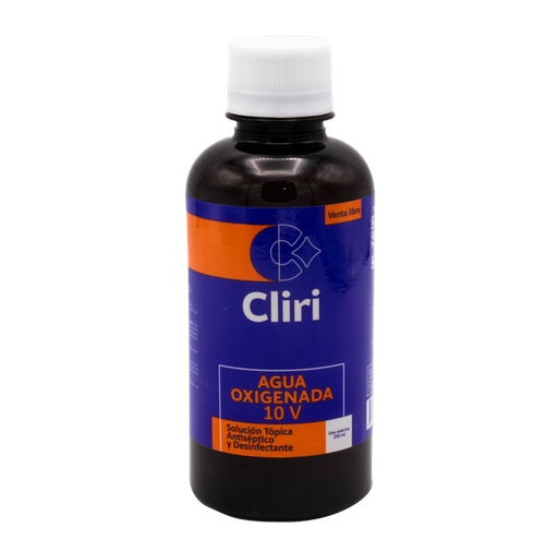 [69844] AGUA OXIGENADA CLIRI 10VOL  SOL-TOPx250ML