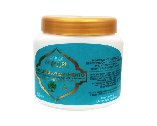 [69865] MASCARILLA CAP ARGAN PIL MONOI & COCOx500ML 