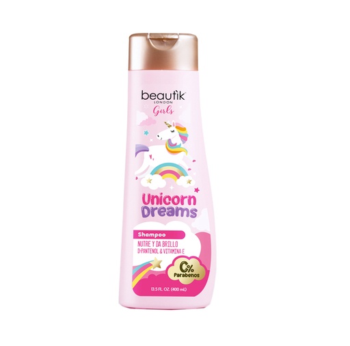 [69873] SHAMP BEAUTIK UNICORN DREAMSx400ML 