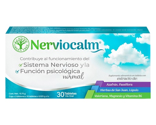 [69877] NERVIOCALM TABx30 