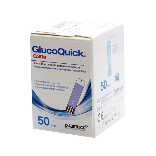 [69925] TIRAS-REACT GLUCOQUICK G30Ax50 