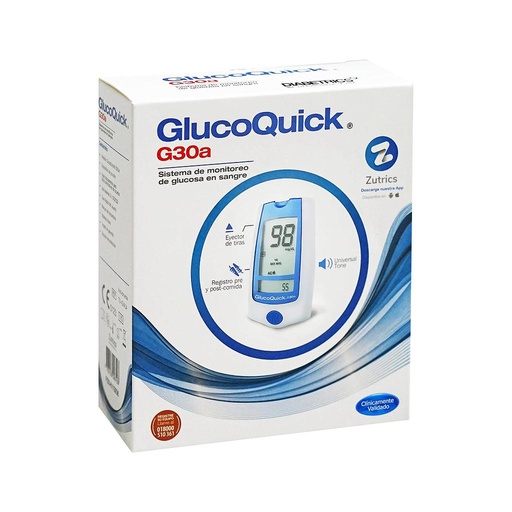 [69926] GLUCOMETRO GLUCOQUICK G30A 