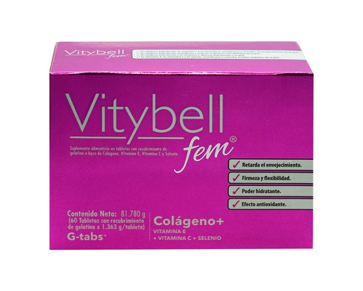 [69928] VITYBELL FEM TABx81.78GRx60 