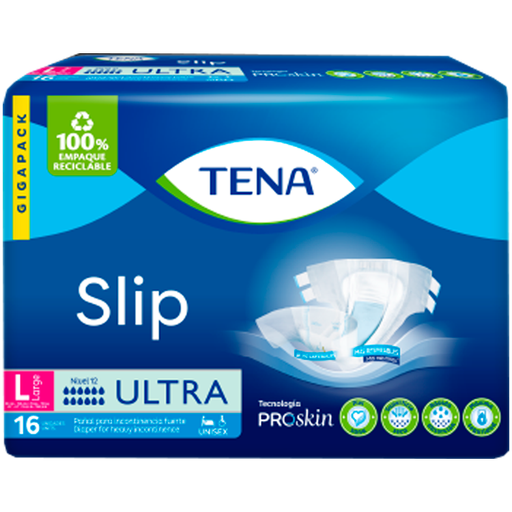 [69940] PAÑAL TENA SLIP ULTRA Lx16 