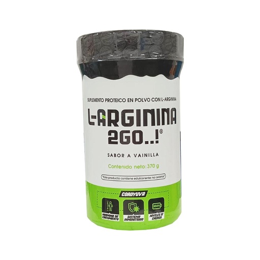 [69944] L-ARGININA 2GO VAINILLAx370GR 