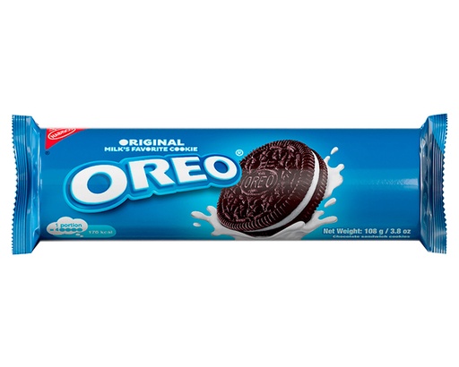 [69999] GALLETA OREO ORIGINALx108GR 