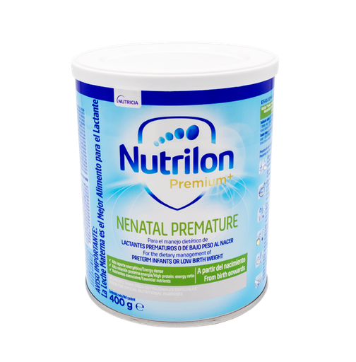 [70007] LECHE NUTRILON PREM+ NENATAL PREMATURE LATAx400GR 