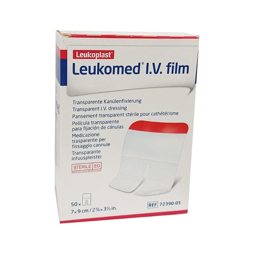 [70011] APOSITO LEUKOMED I.V FILMx7x9x50 