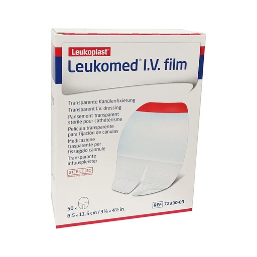 [70012] APOSITO LEUKOMED I.V FILMx8.5x11.5x50 
