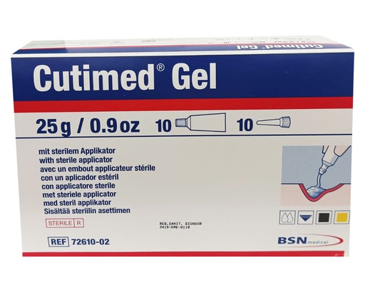 [70016] CUTIMED GEL + APLICADORx25GRx10 