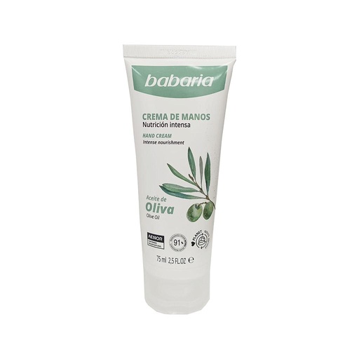 [70038] CREMA BABARIA MANOS NUTRICION INTENSAx75ML 