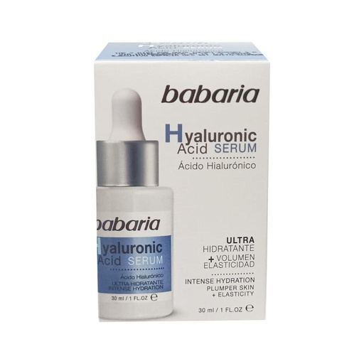 [70054] SERUM BABARIA ACIDO HIALURONICOx30ML 