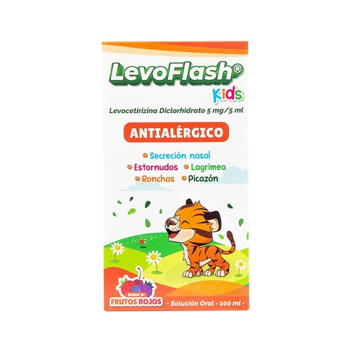 [70067] LEVOFLASH KIDS  JBEx5MG/5MLx100ML