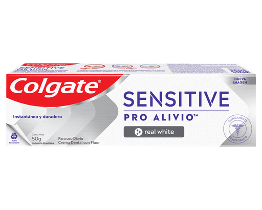 [70099] PASTA COLGATE SENSITIVE PRO-ALIVIO REAL WHITEx50GR 